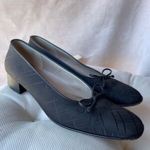 Salvatore Ferragamo Black Women's Shoes